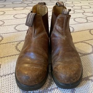 Blundstone 550 Chelsea Boot - Medium Brown - Women's US 8 / AU 5